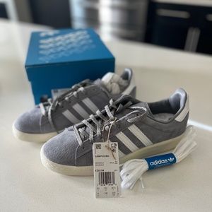 Adidas Campus 80s - size 6 - Grey